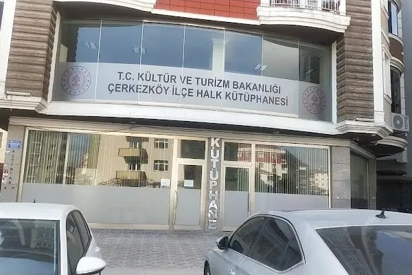 Çerkezköy İlçe Halk Kütüphanesi - Resim 9