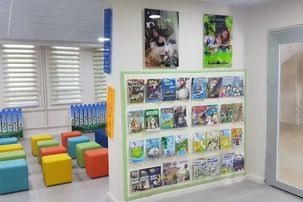 Çerkezköy İlçe Halk Kütüphanesi - Resim 14