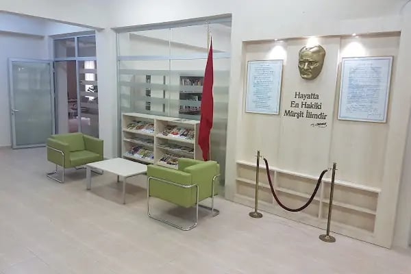 Çerkezköy İlçe Halk Kütüphanesi - Resim 2