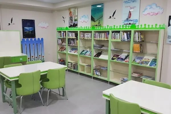 Çerkezköy İlçe Halk Kütüphanesi - Resim 4