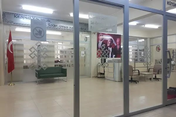 Çerkezköy İlçe Halk Kütüphanesi - Resim 7