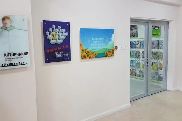 Çerkezköy İlçe Halk Kütüphanesi - Resim 8