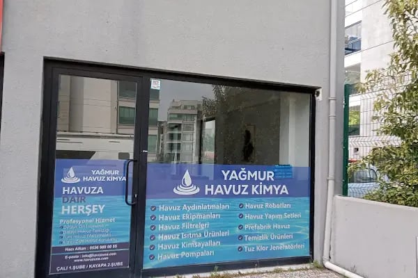 YAĞMUR HAVUZ KİMYA - Resim 2