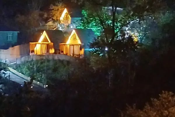trabzon bungalov riverside house - Resim 17