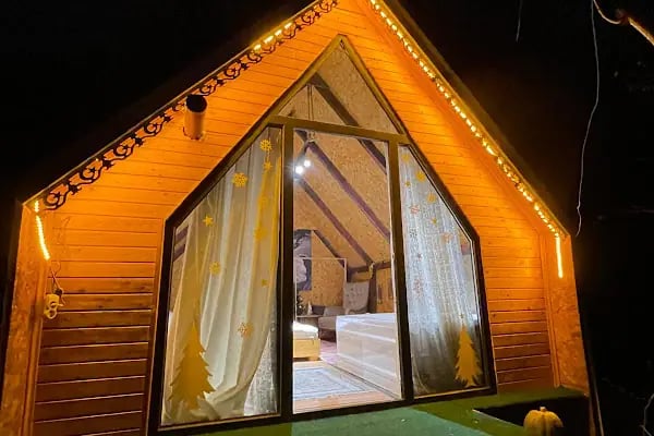 trabzon bungalov riverside house - Resim 6