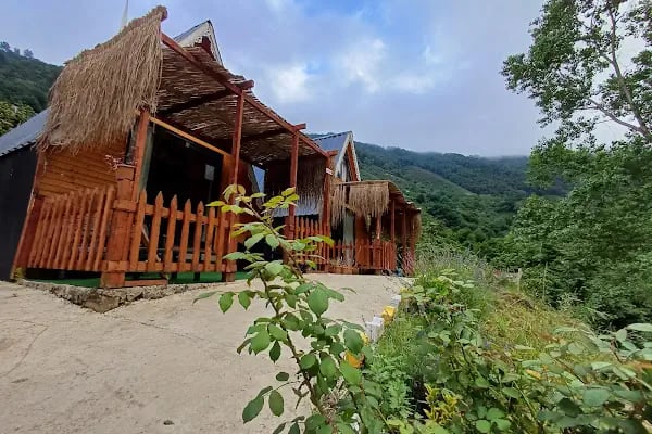 trabzon bungalov riverside house - Resim 16