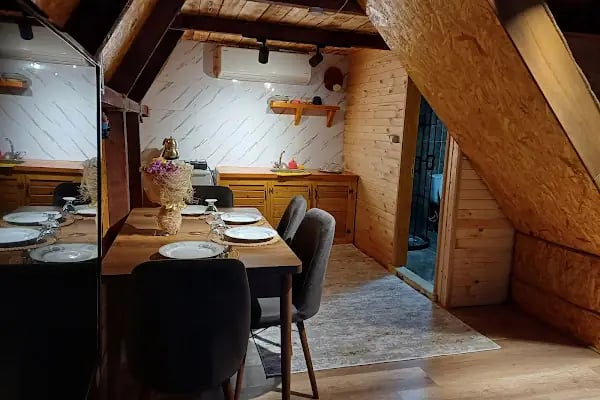 trabzon bungalov riverside house - Resim 4