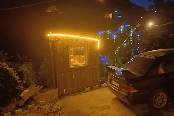 trabzon bungalov riverside house - Resim 14