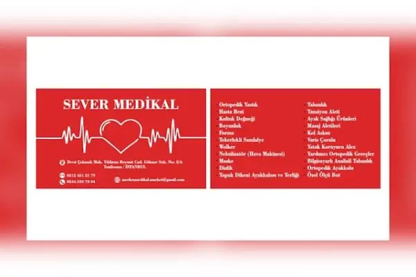SEVER MEDİKAL YENİBOSNA Ortopedi ve Sağlık Ürünleri - Resim 3