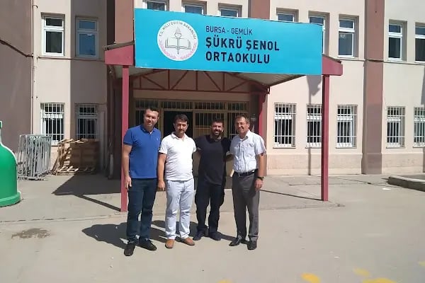 Şükrü Şenol Ortaokulu - Resim 1