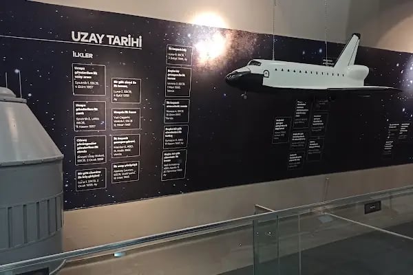 Şanlıurfa Battani Uzay ve Havacılık Bilim Merkezi (Karaköprü / Şanlıurfa) - Resim 8