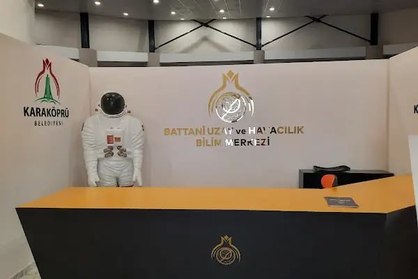Şanlıurfa Battani Uzay ve Havacılık Bilim Merkezi (Karaköprü / Şanlıurfa) - Resim 19