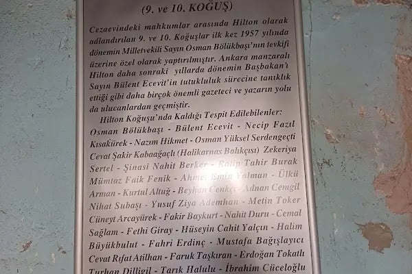 Metris 1 Nolu T Tipi Kapalı Ceza İnfaz Kurumu Müdürlüğü - Resim 10