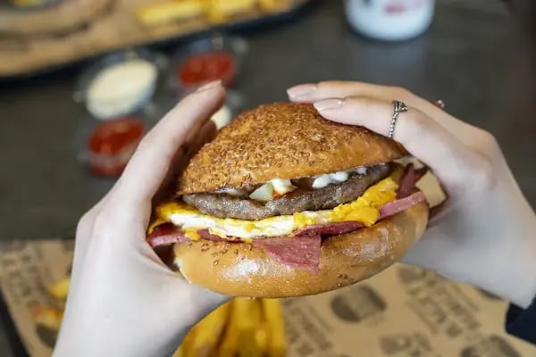 Baget Burger - Bodrum Şubesi - Resim 15