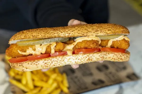Baget Burger - Bodrum Şubesi - Resim 6