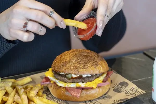 Baget Burger - Bodrum Şubesi - Resim 14