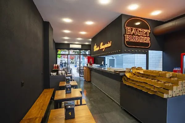 Baget Burger - Bodrum Şubesi - Resim 2