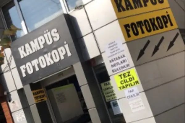 Kampüs Fotokopi Balıkesir - Resim 1