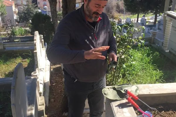 Kanarya Mezarlığı Memurluğu - Resim 4
