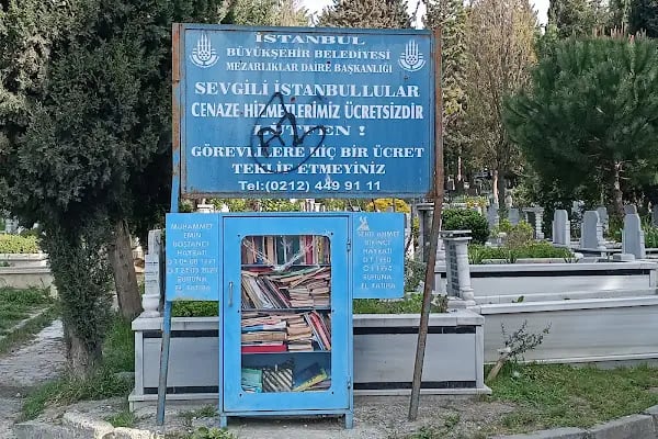 Kanarya Mezarlığı Memurluğu - Resim 6