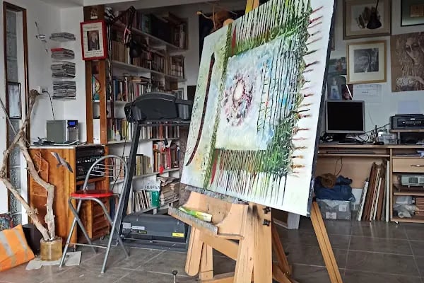 Hüseyin Erdağ Sanat(resim) Atölyesi - Resim 6