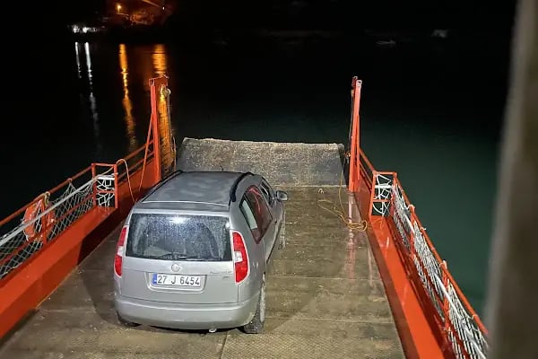 Savaşan Feribotu - Resim 5