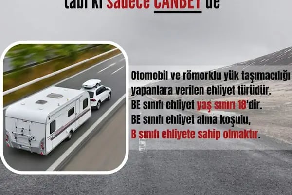 Canbey Sürücü Kursu Atakent Şube - Resim 2