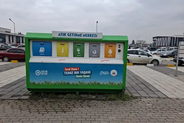 Atık Getirme Merkezi - Resim 1