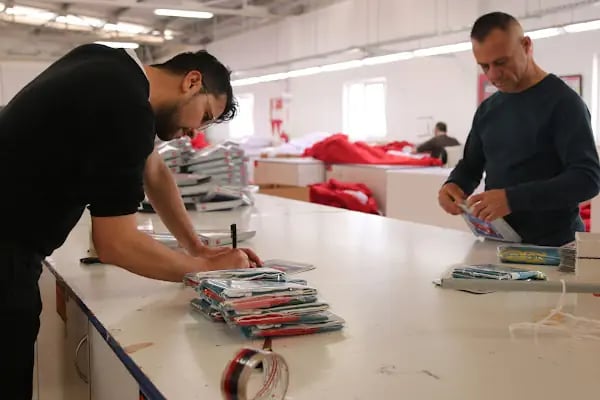 Seçil Bayrak Fabrika - Resim 17