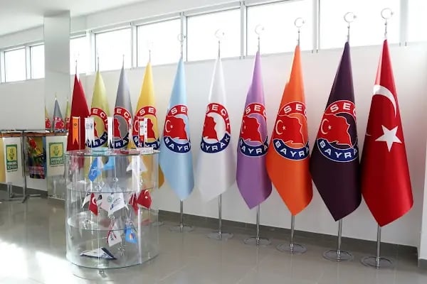 Seçil Bayrak Fabrika - Resim 15