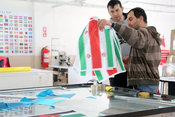 Seçil Bayrak Fabrika - Resim 12