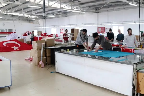 Seçil Bayrak Fabrika - Resim 6