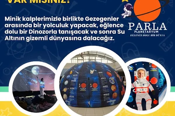 İzmir Parla Planetaryum - Resim 4