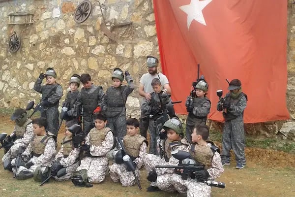 Osmanlı Aile Paintball ve Binicilik - Resim 12