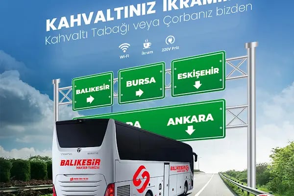 Balıkesir Hakser Turizm - Resim 1