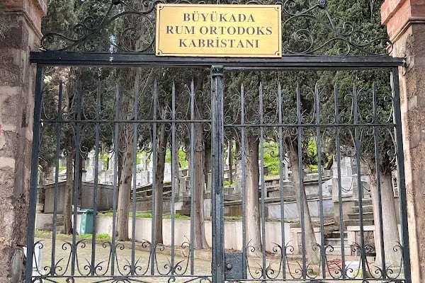 Büyükada Rum Ortodoks Kabristanı - Resim 3