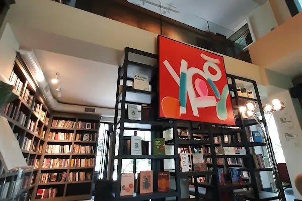 Zai Kütüphane Cafe - Resim 20
