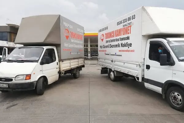 Turuncu Kamyonet - Nakliye Firması - Resim 7