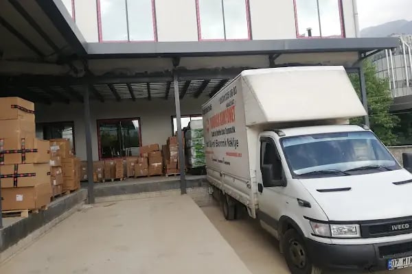 Turuncu Kamyonet - Nakliye Firması - Resim 13