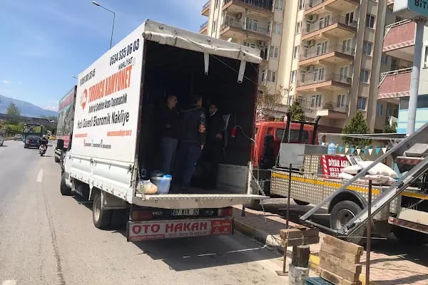 Turuncu Kamyonet - Nakliye Firması - Resim 1