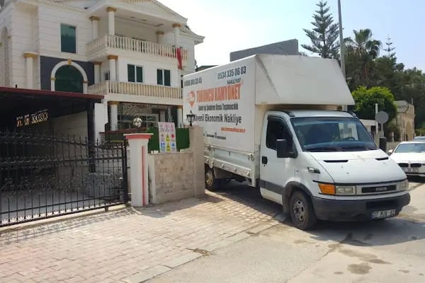 Turuncu Kamyonet - Nakliye Firması - Resim 9
