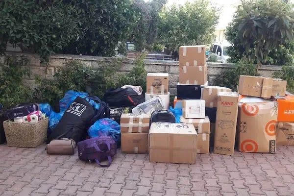 Turuncu Kamyonet - Nakliye Firması - Resim 16