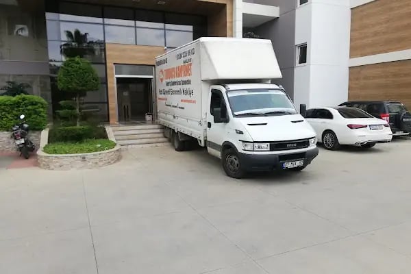 Turuncu Kamyonet - Nakliye Firması - Resim 5