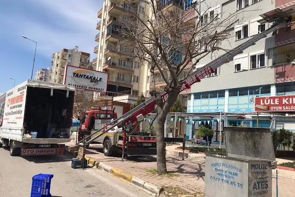 Turuncu Kamyonet - Nakliye Firması - Resim 18
