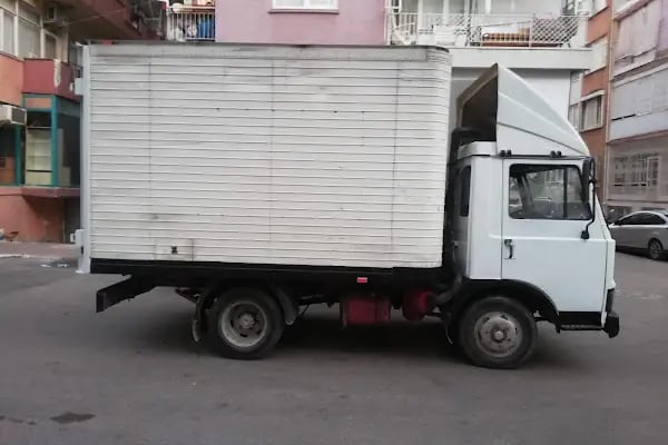 Turuncu Kamyonet - Nakliye Firması - Resim 20