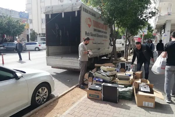 Turuncu Kamyonet - Nakliye Firması - Resim 14