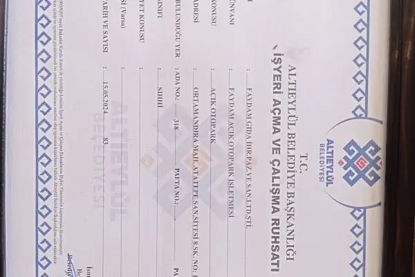 Faydam yediemin ve depoculuk işletmesi - Resim 15