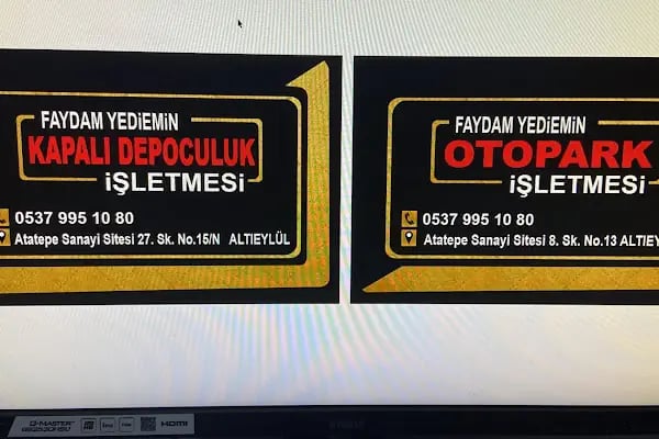 Faydam yediemin ve depoculuk işletmesi - Resim 13