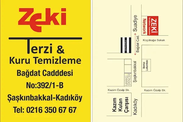 ZEKİ TERZİ KURUTEMİZLEME - Resim 9