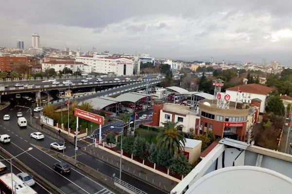 İzmir İtfaiyesi Merkez Hizmet Binası (T.C. İzmir Büyükşehir Belediyesi İtfaiye Dairesi Başkanlığı) - Resim 16